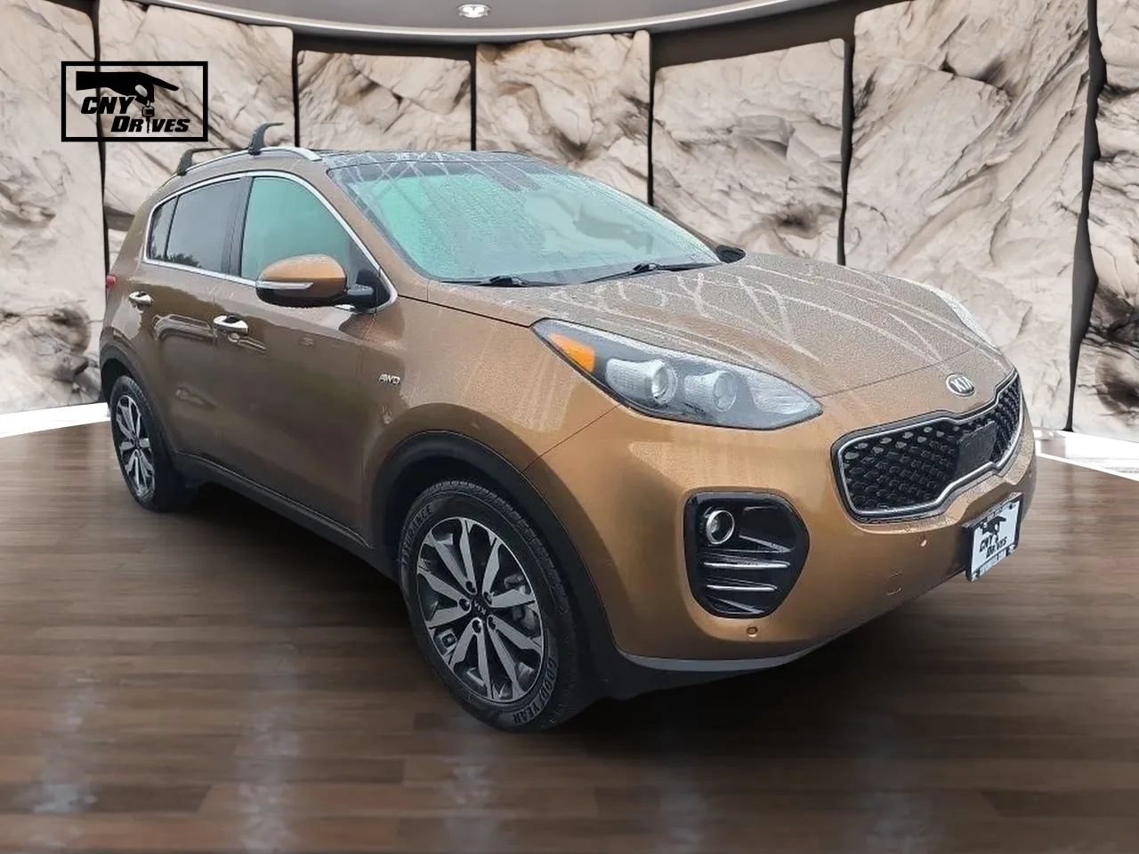 Used 2017 Kia Sportage EX w/ EX Technology Package AWD/4WD image 3