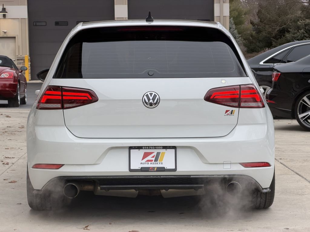Used 2019 Volkswagen GTI SE w/ SE Experience Package image 8