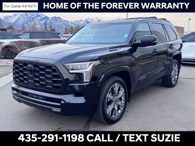 Used 2026 Toyota Sequoia Capstone image 6