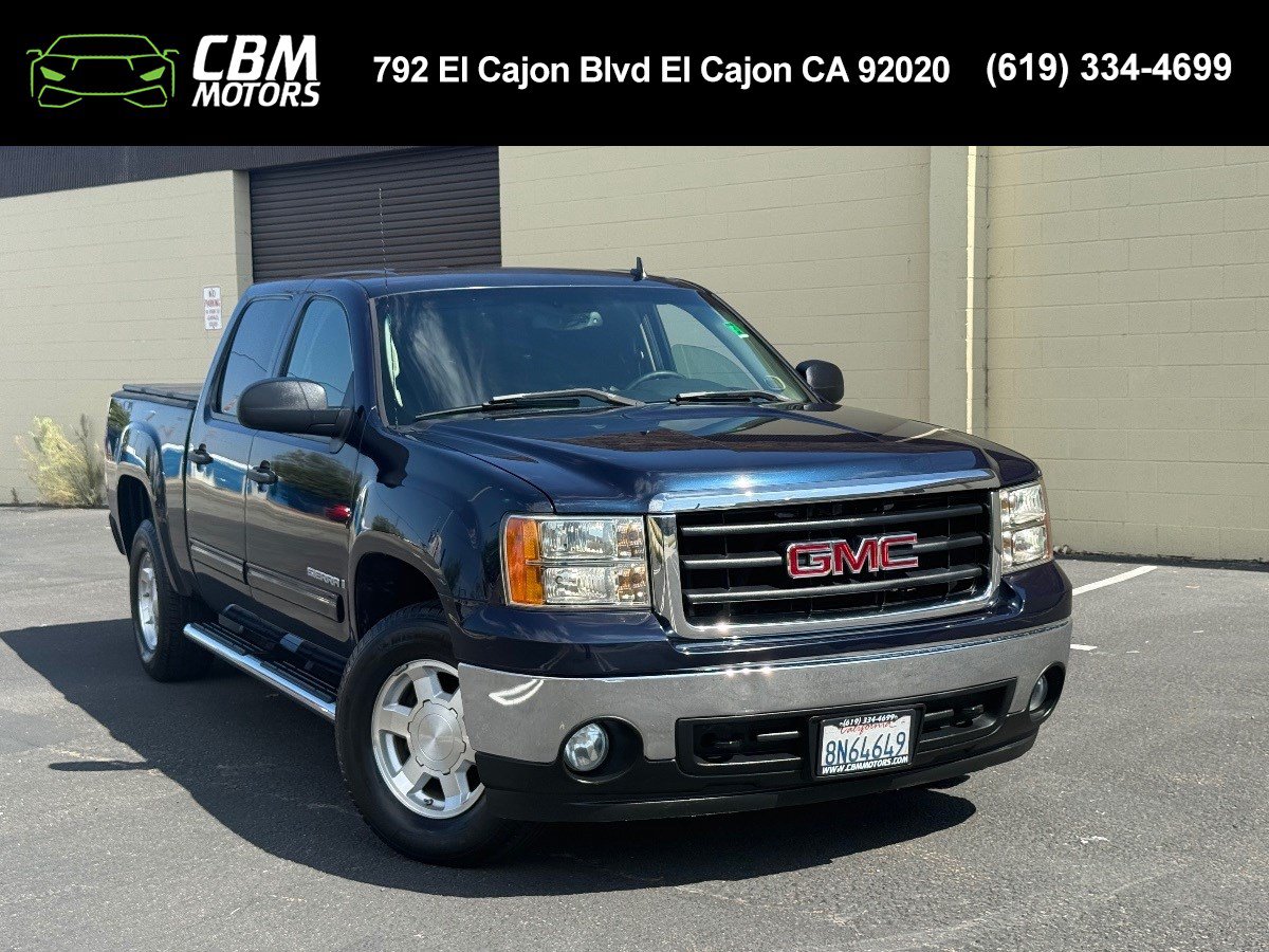 Used 2007 GMC Sierra 1500 SLE w/ SLE2 Preferred Package