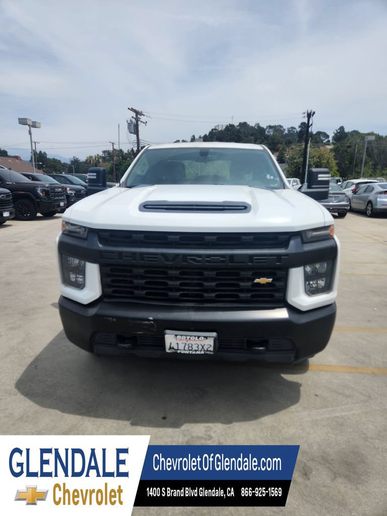 Used 2021 Chevrolet Silverado 2500 W/T w/ WT Fleet Convenience Package RWD image 1