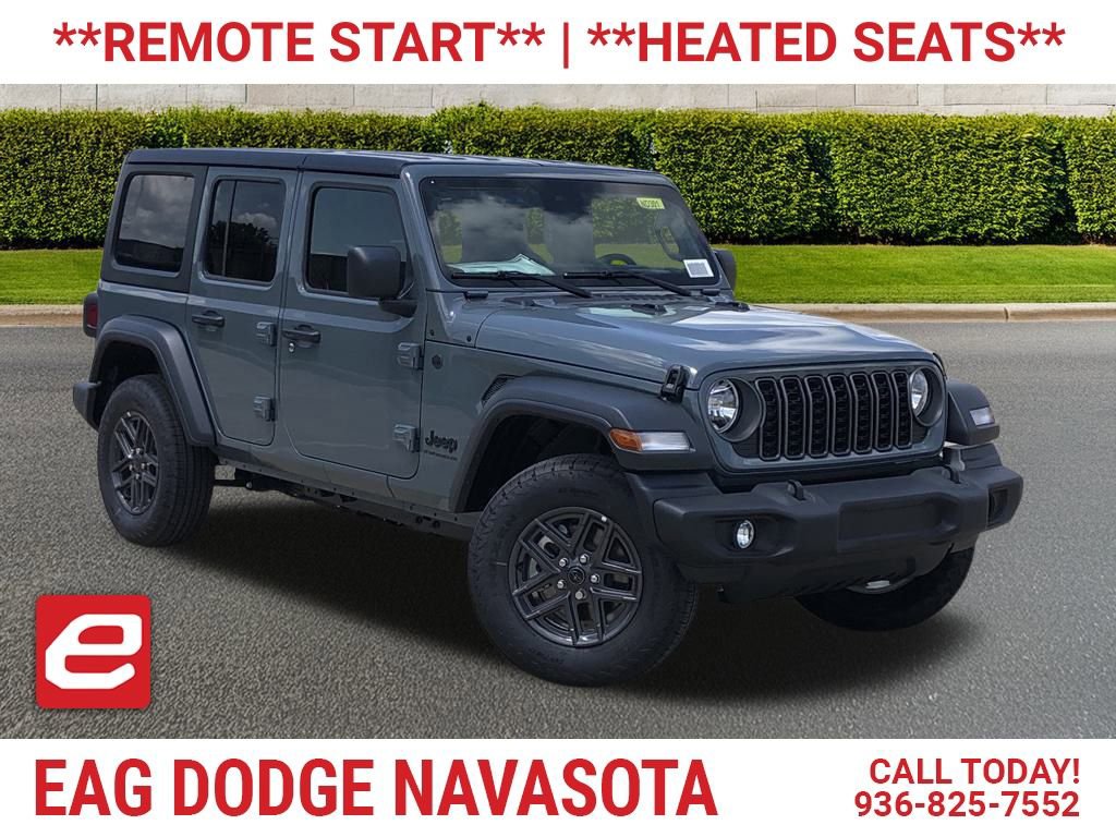 New 2025 Jeep Wrangler Sport S
