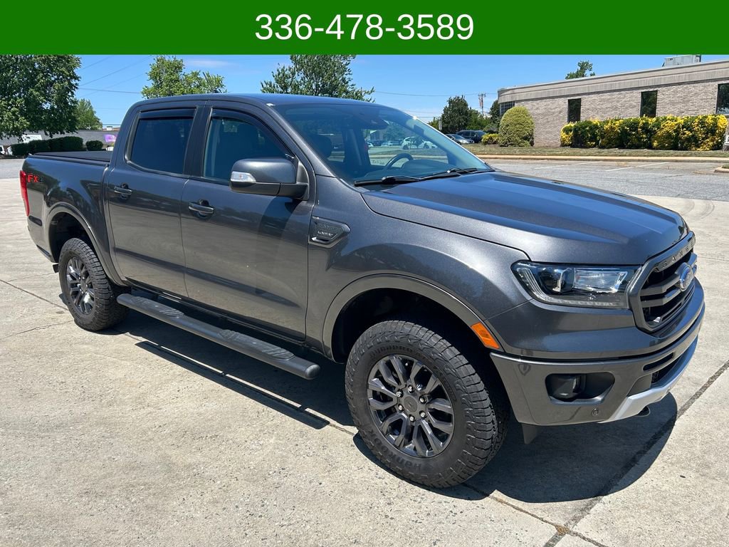 Used 2020 Ford Ranger Lariat w/ Equipment Group 501A Mid AWD/4WD image 7