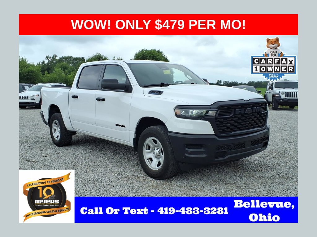 Used 2025 RAM 1500 Tradesman