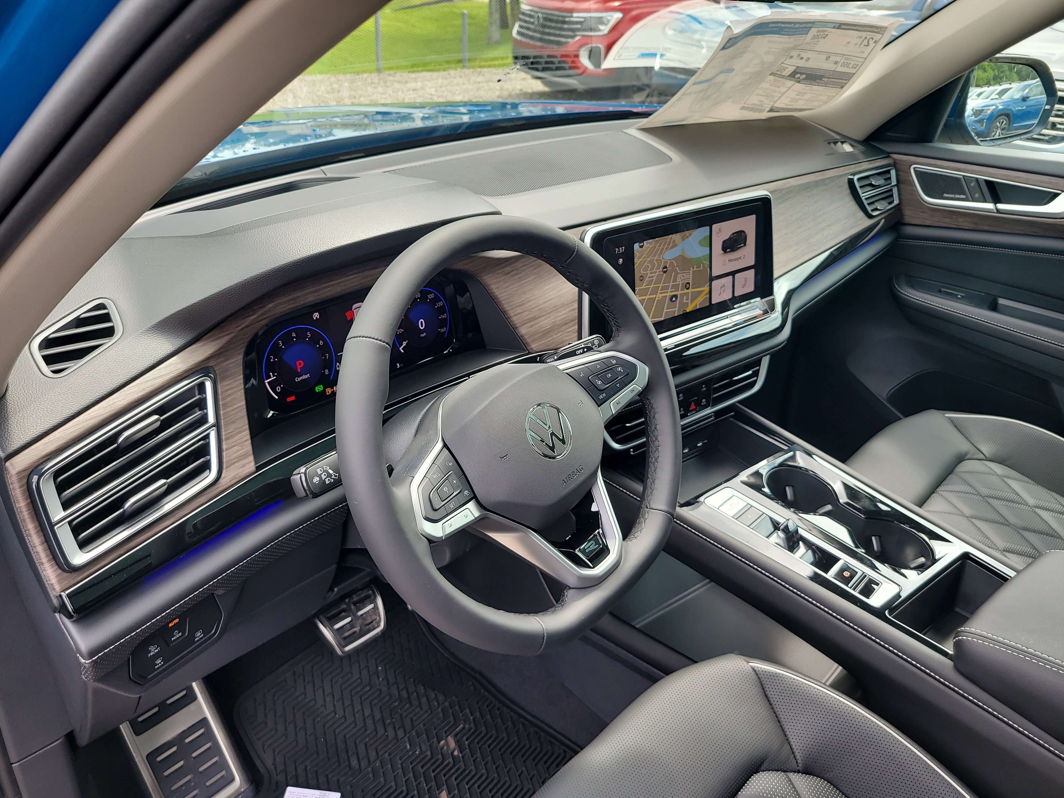 New 2026 Volkswagen Atlas SEL Premium R-Line image 21