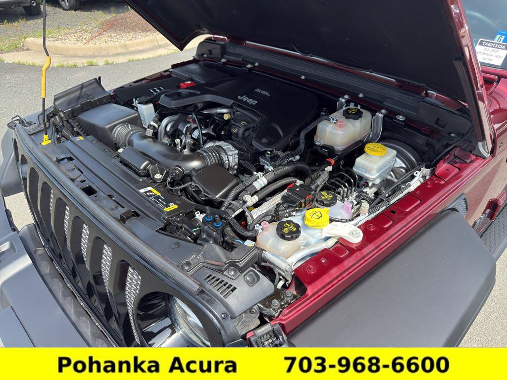 Used 2021 Jeep Wrangler Sport AWD/4WD image 28