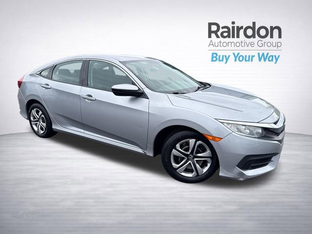 Used 2016 Honda Civic LX