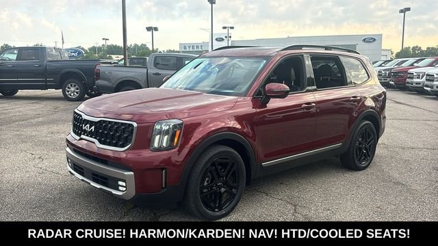 Used 2023 Kia Telluride SX X-Line AWD/4WD image 3