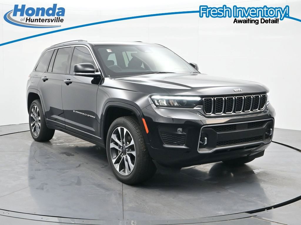 Used 2023 Jeep Grand Cherokee Overland
