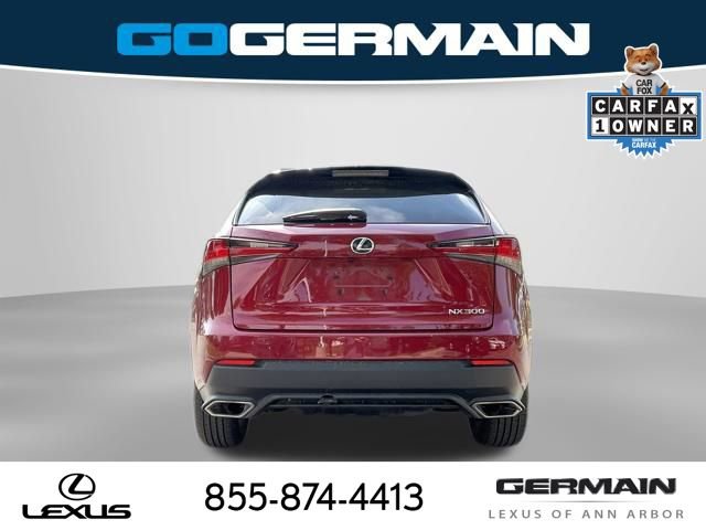 Used 2019 Lexus NX 300 AWD w/ Premium Package image 7