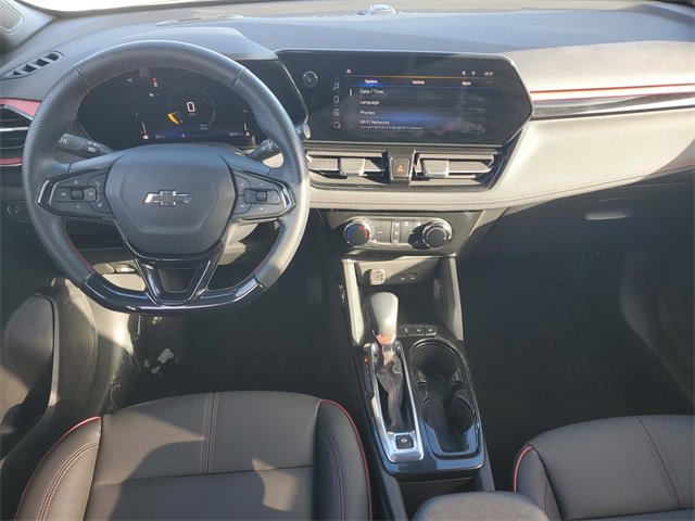 Certified 2024 Chevrolet TrailBlazer RS w/ Driver Confidence Package image 10