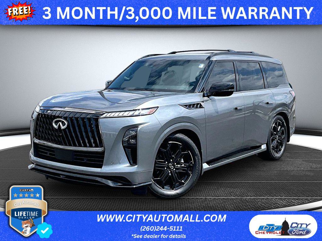 Used 2026 INFINITI QX80 4WD w/ Sport Exterior Package