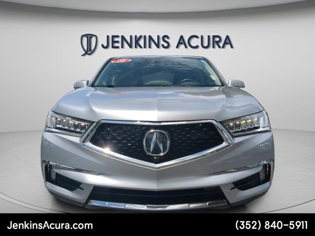Used 2018 Acura MDX w/ Advance & Entertainment AWD/4WD image 2