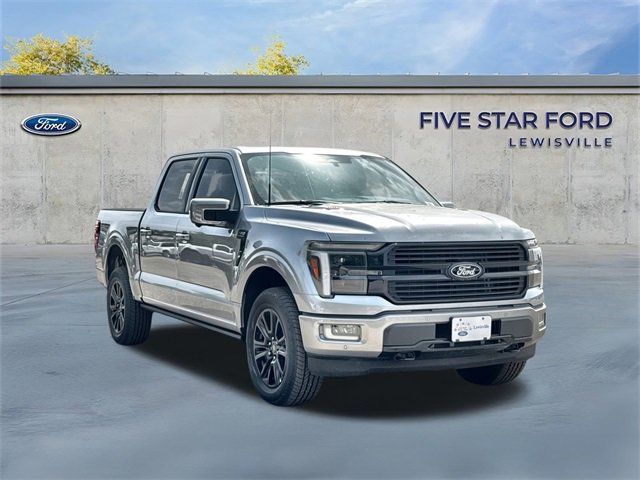 New 2025 Ford F150 Platinum w/ Equipment Group 702A High