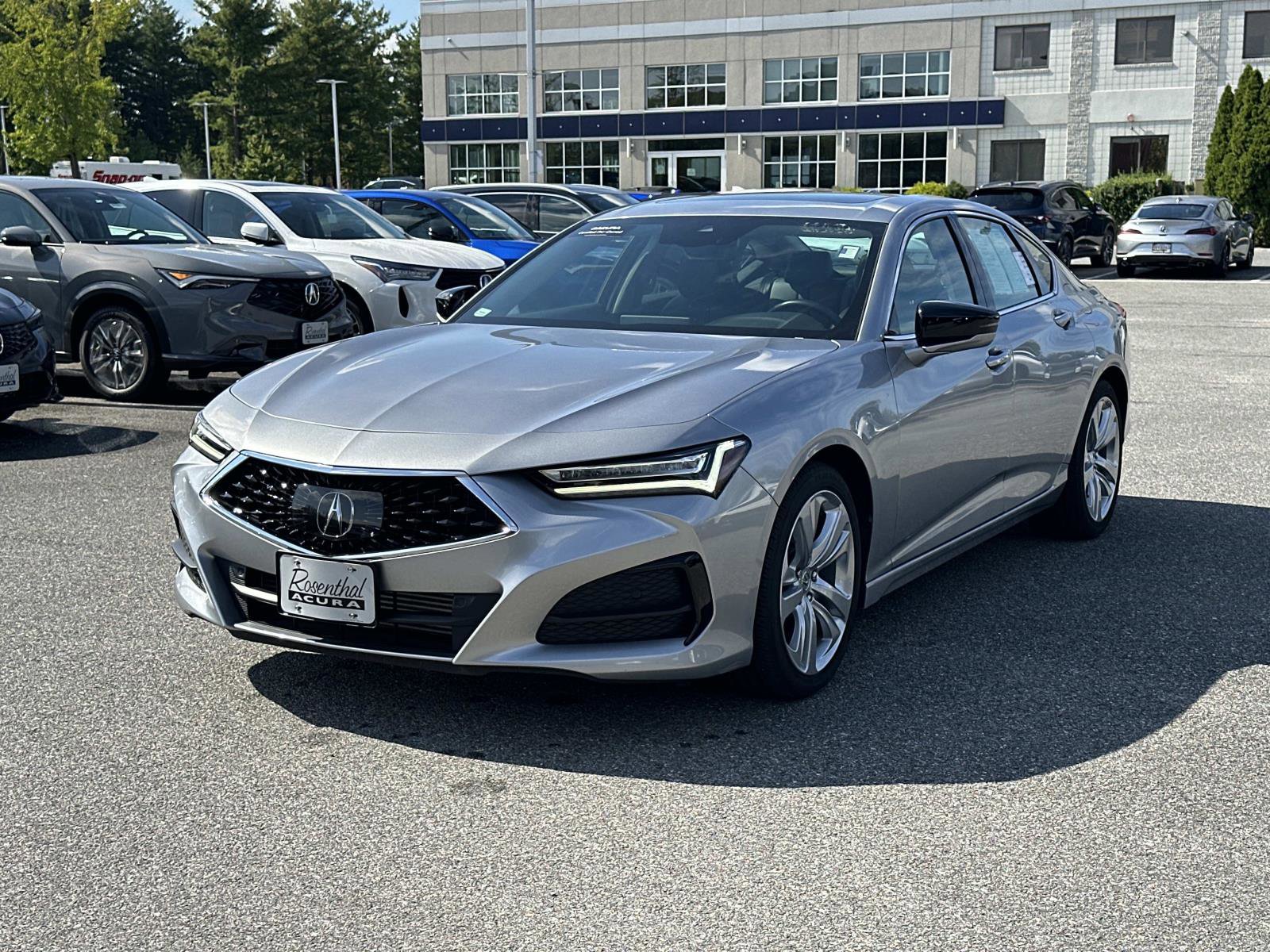 Certified 2022 Acura TLX w/ Technology Package image 8