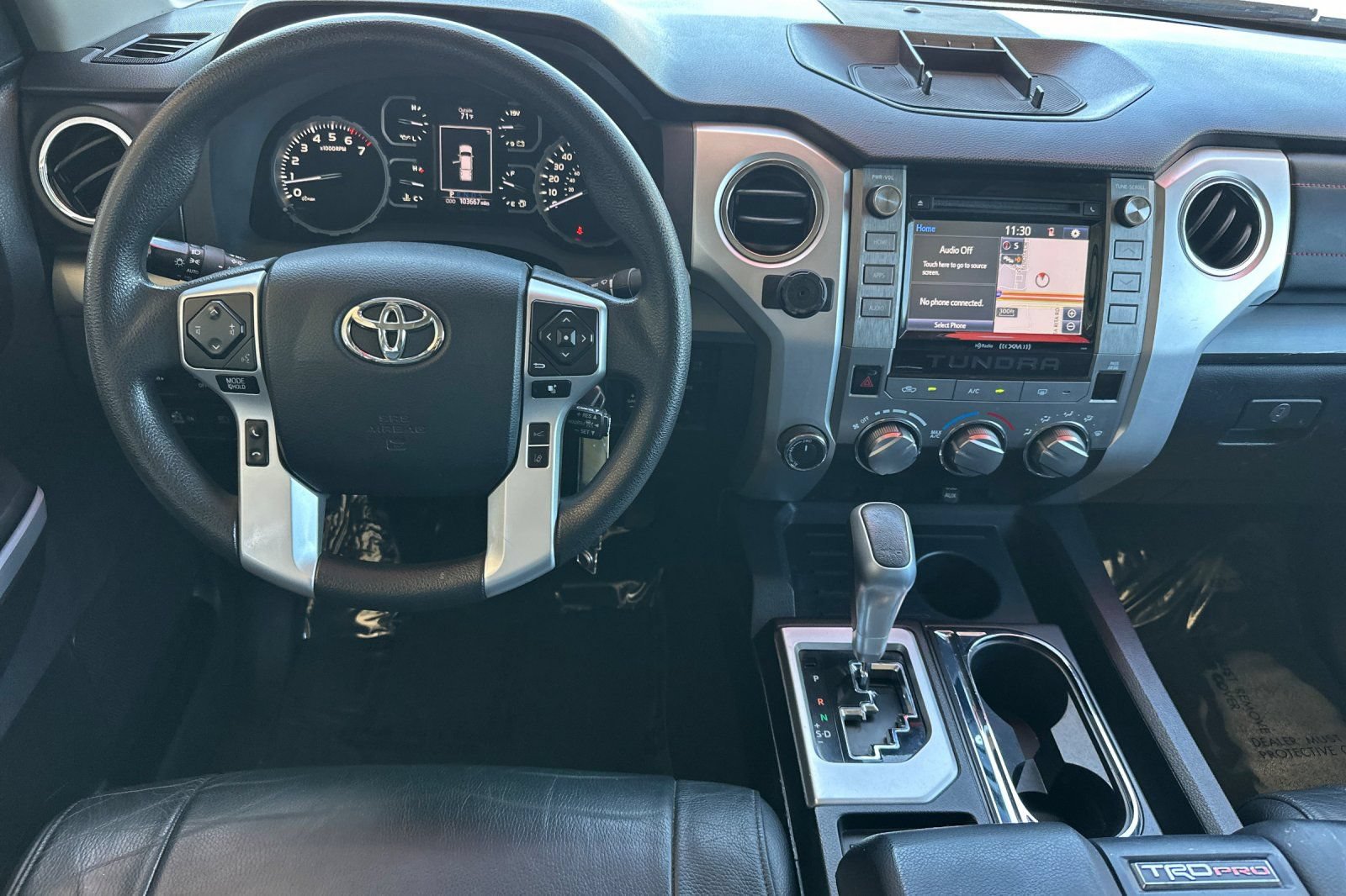 Certified 2019 Toyota Tundra TRD Pro AWD/4WD image 18