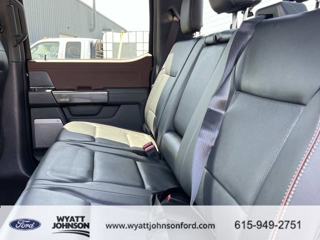 Used 2023 Ford F150 Lariat w/ Equipment Group 502A High image 21