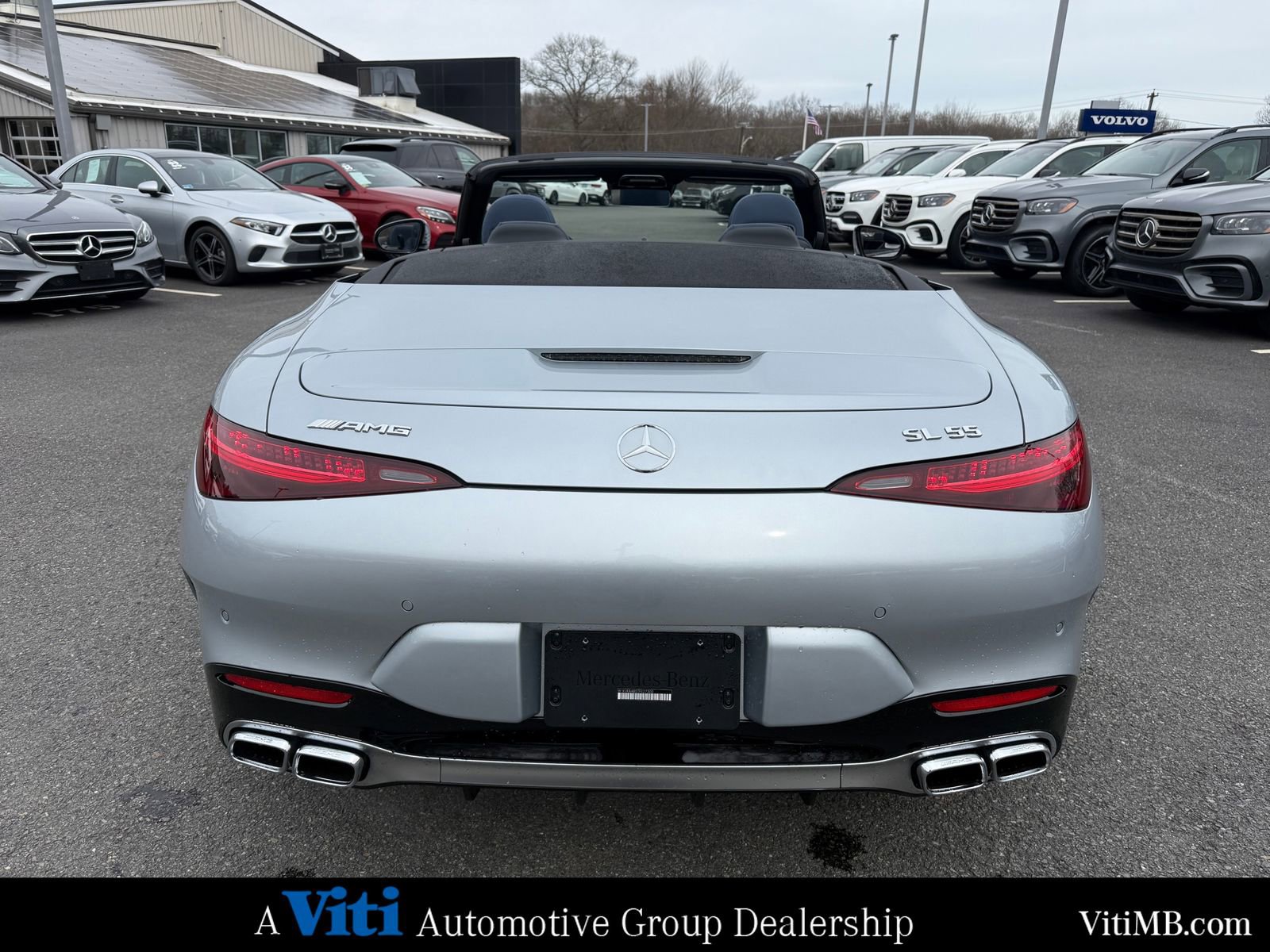 New 2026 Mercedes-Benz SL 55 AMG 4MATIC image 13