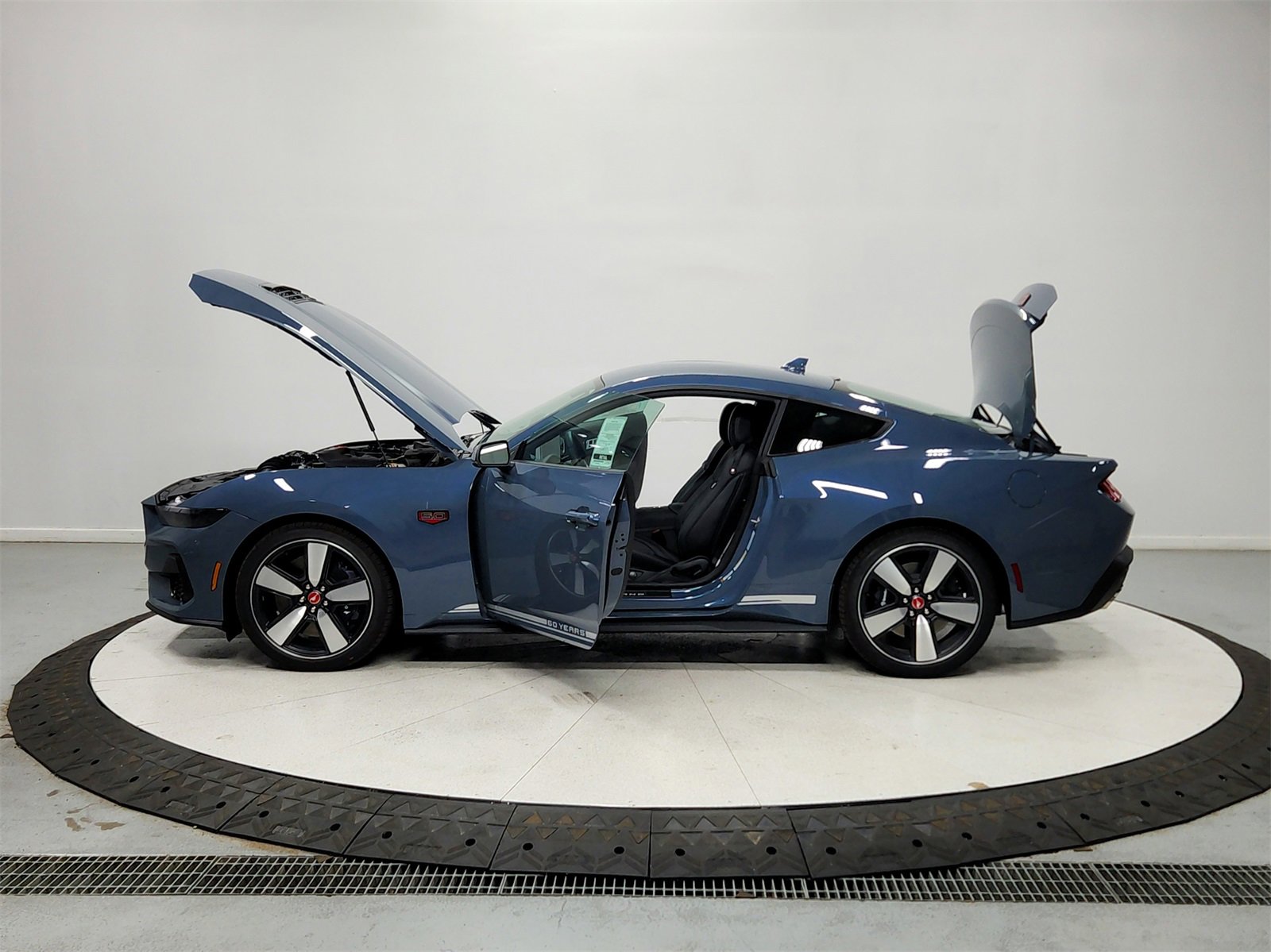 New 2025 Ford Mustang GT Premium w/ 60th Anniversary Package image 12