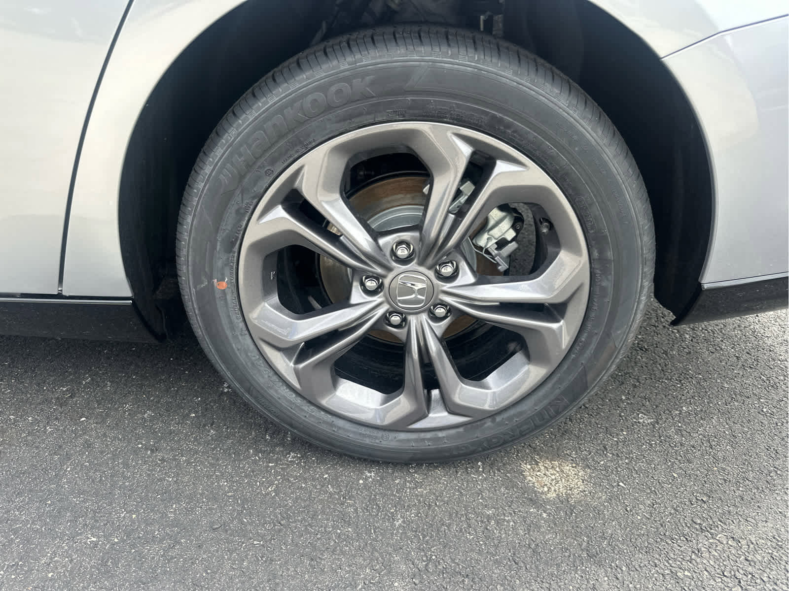 New 2026 Honda Accord EX-L image 12
