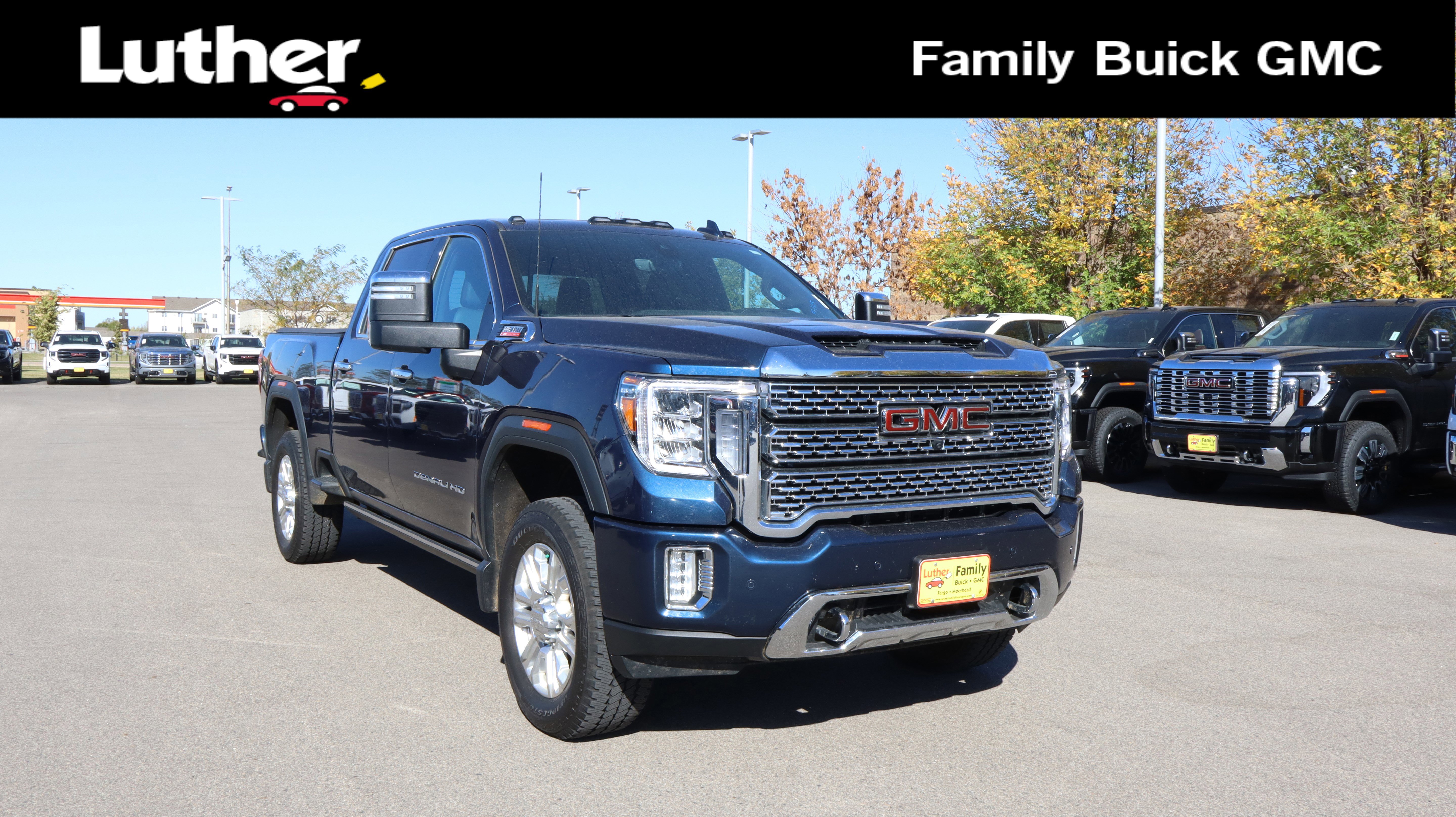 Certified 2021 GMC Sierra 2500 Denali w/ Denali Ultimate Package