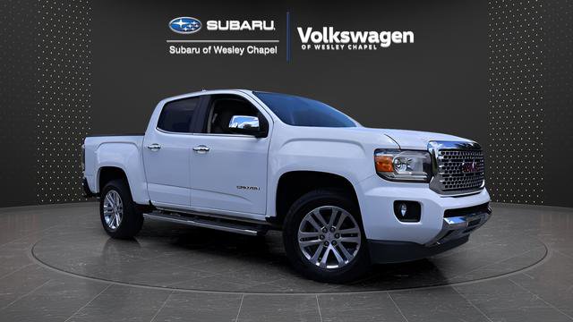 Used 2018 GMC Canyon SLT w/ Trailering Package RWD image 1