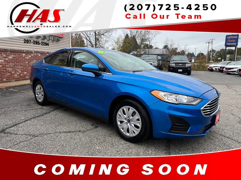 Used 2020 Ford Fusion S FWD image 8