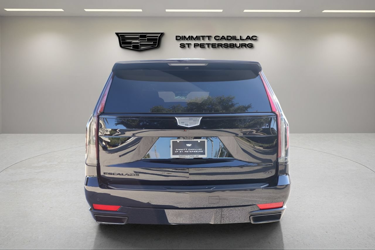 Certified 2024 Cadillac Escalade ESV Sport Platinum w/ LPO, ONYX Package AWD/4WD image 4