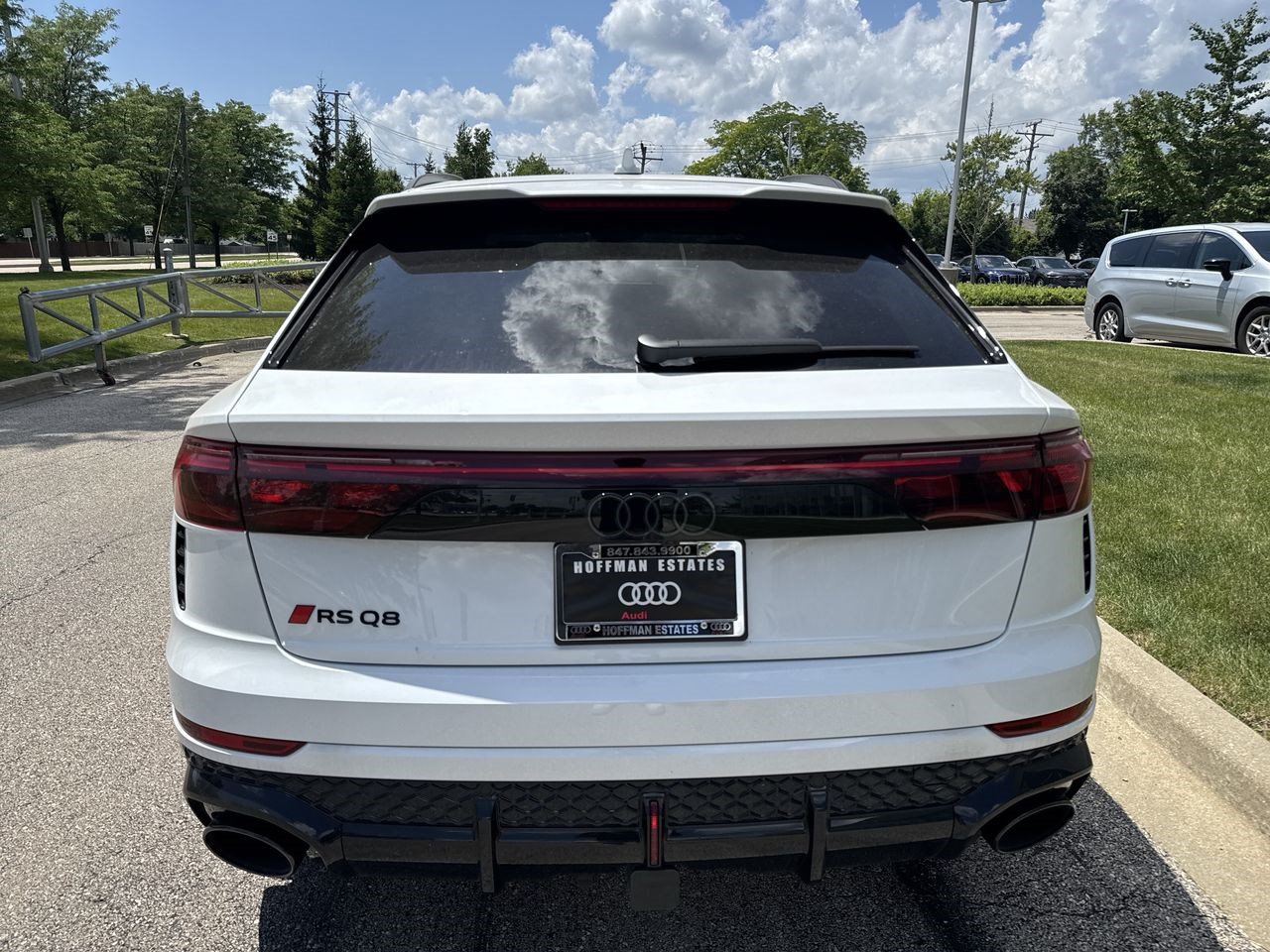New 2026 Audi RS Q8 performance AWD/4WD image 32
