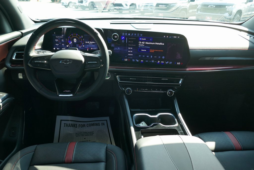Certified 2025 Chevrolet Traverse RS image 23
