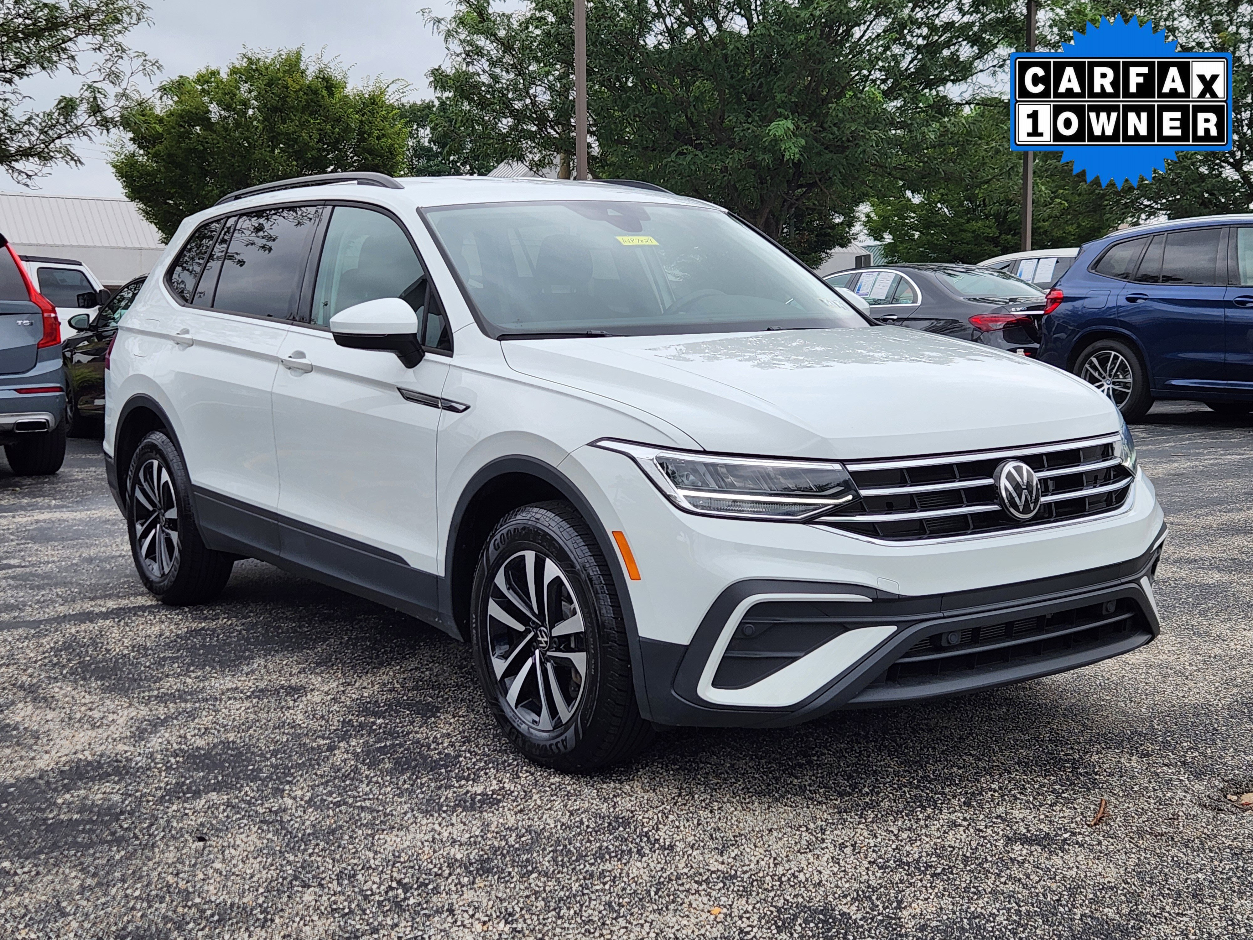 Certified 2024 Volkswagen Tiguan S