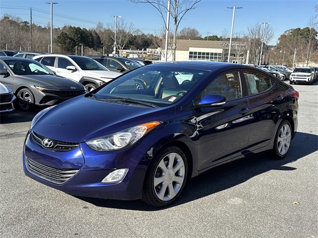 Used 2013 Hyundai Elantra Limited image 3