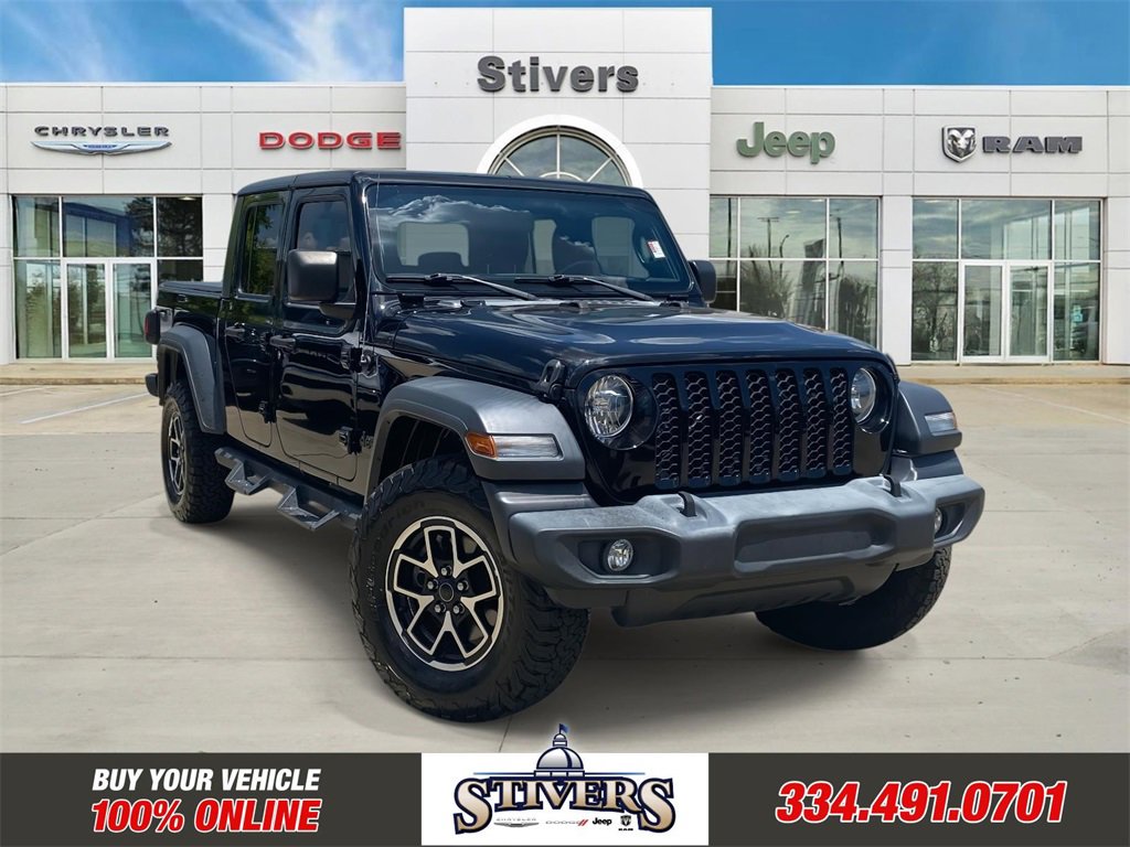 Used 2020 Jeep Gladiator Sport w/ Quick Order Package 24S