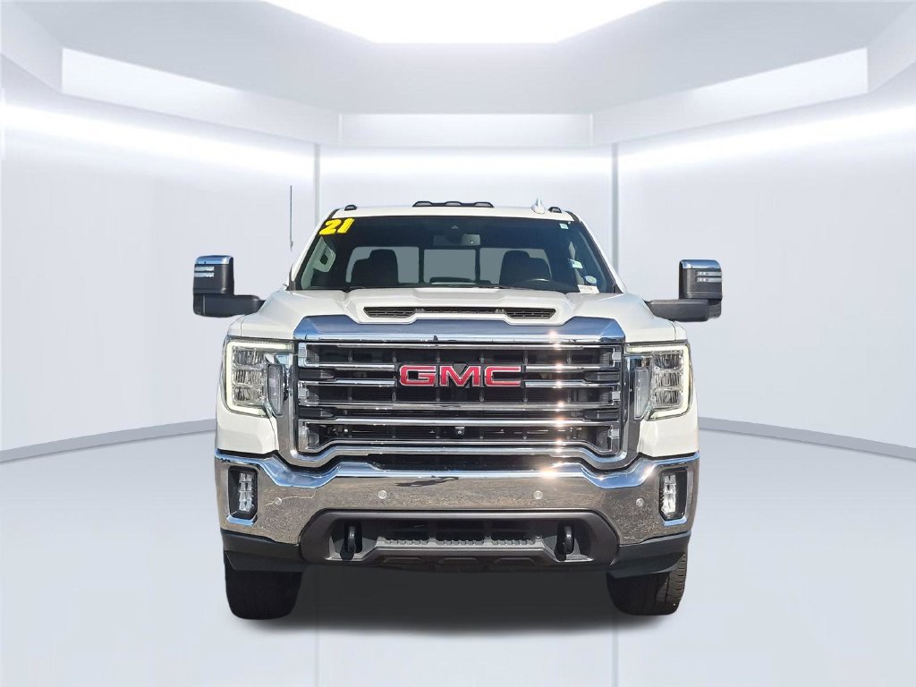 Used 2021 GMC Sierra 2500 SLT w/ SLT Preferred Package AWD/4WD image 10