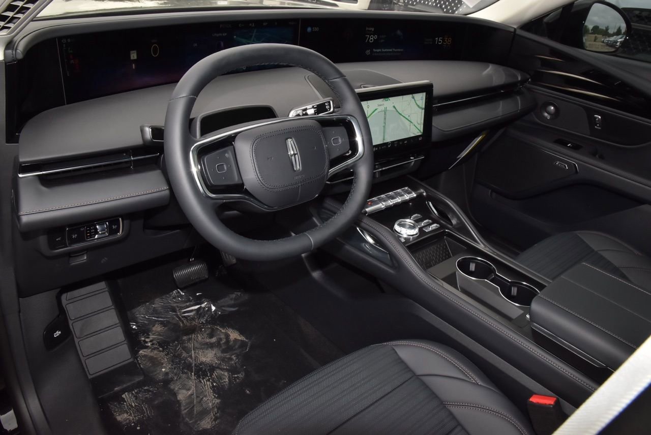 New 2026 Lincoln Nautilus Reserve w/ Jet Appearance Package AWD/4WD image 63