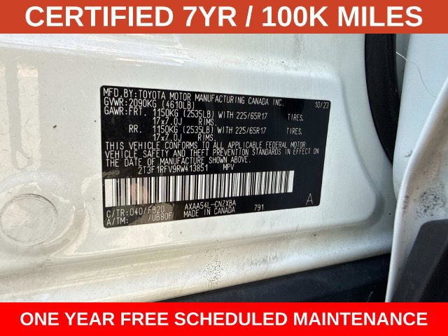 Used 2024 Toyota RAV4 LE AWD/4WD image 28