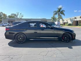 Used 2023 BMW M550i xDrive w/ Parking Assistance Package image 4