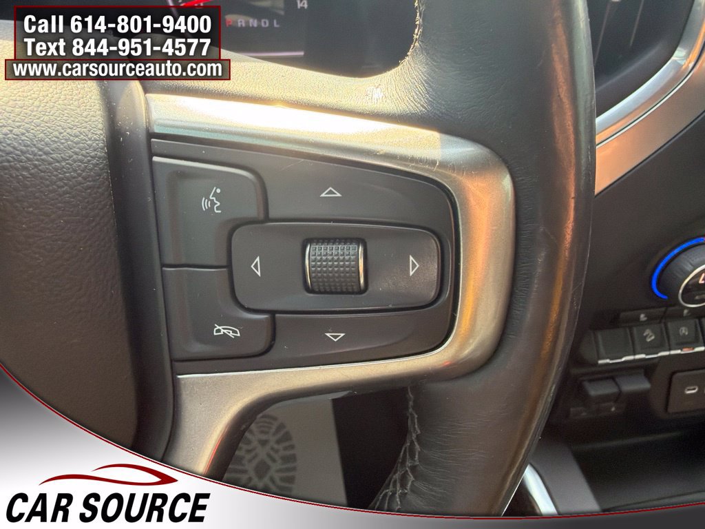 Used 2021 Chevrolet Silverado 1500 LT Trail Boss w/ Convenience Package II AWD/4WD image 11