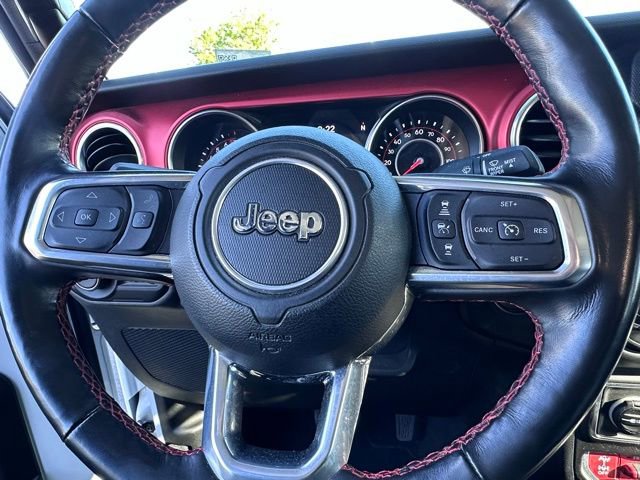 Used 2021 Jeep Wrangler Unlimited Rubicon image 13