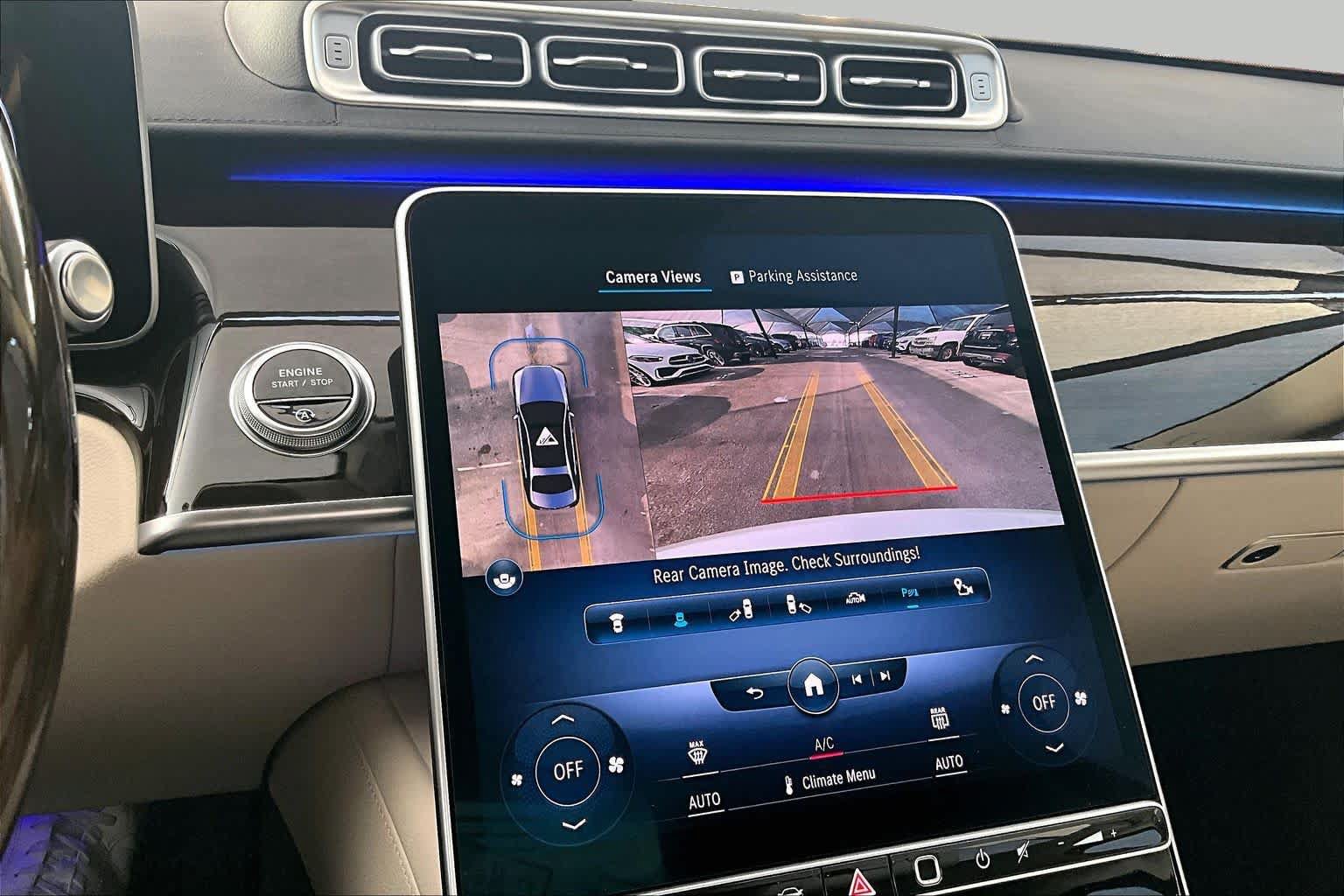 Certified 2022 Mercedes-Benz S 500 4MATIC image 52