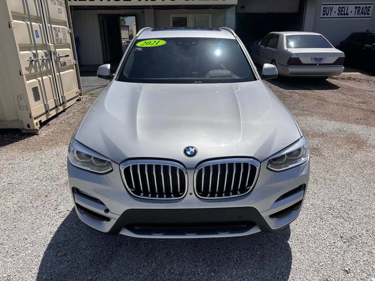 Used 2021 BMW X3 xDrive30i w/ Premium Package image 3