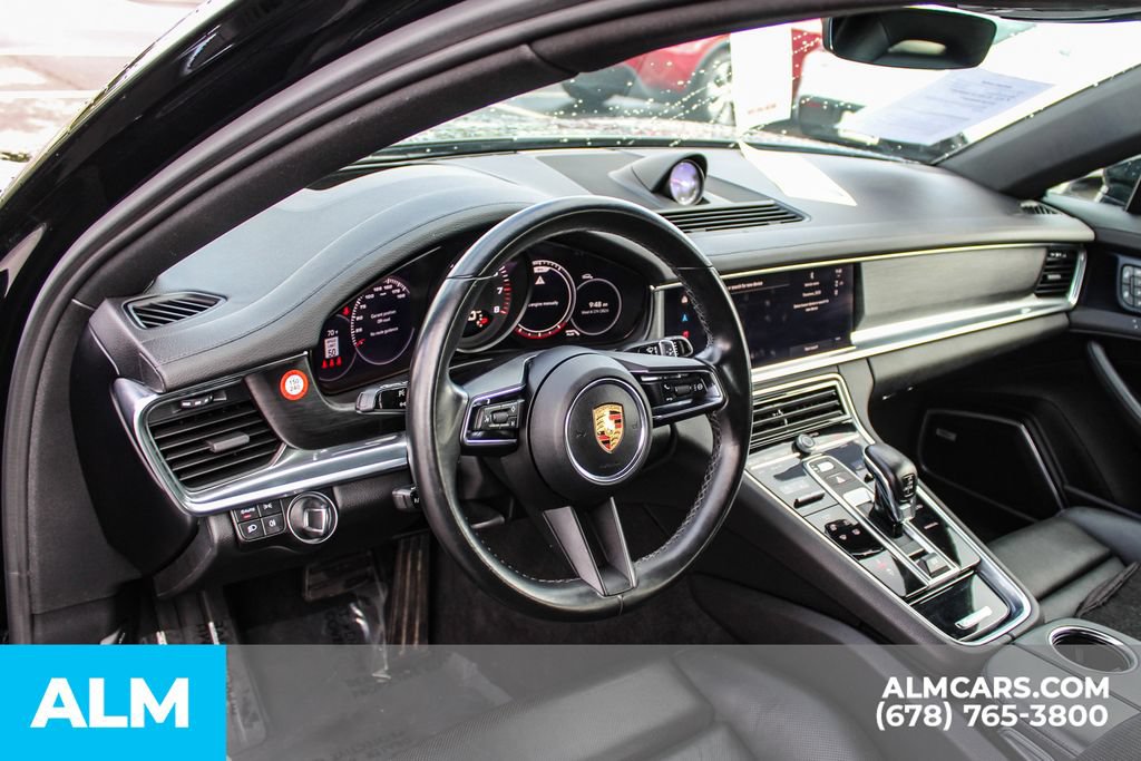 Used 2023 Porsche Panamera 4 Platinum Edition w/ Assistance Package AWD/4WD image 30
