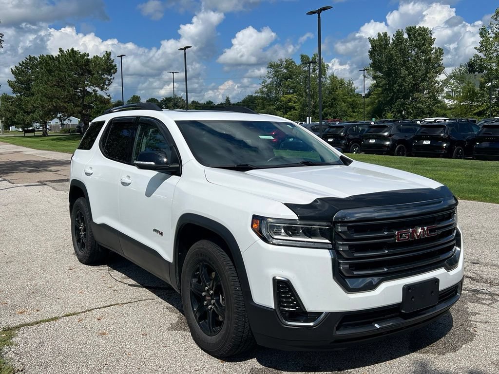 Used 2023 GMC Acadia AT4 w/ Preferred Package AWD/4WD image 7