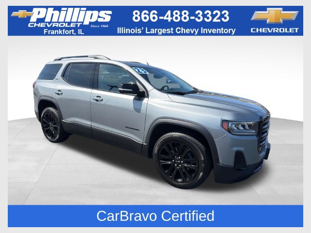 Certified 2023 GMC Acadia SLT w/ Elevation Edition AWD/4WD 360° Tour