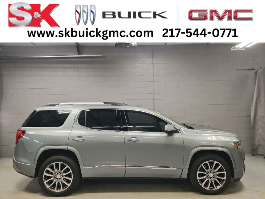 Used 2023 GMC Acadia Denali w/ Denali Ultimate Package