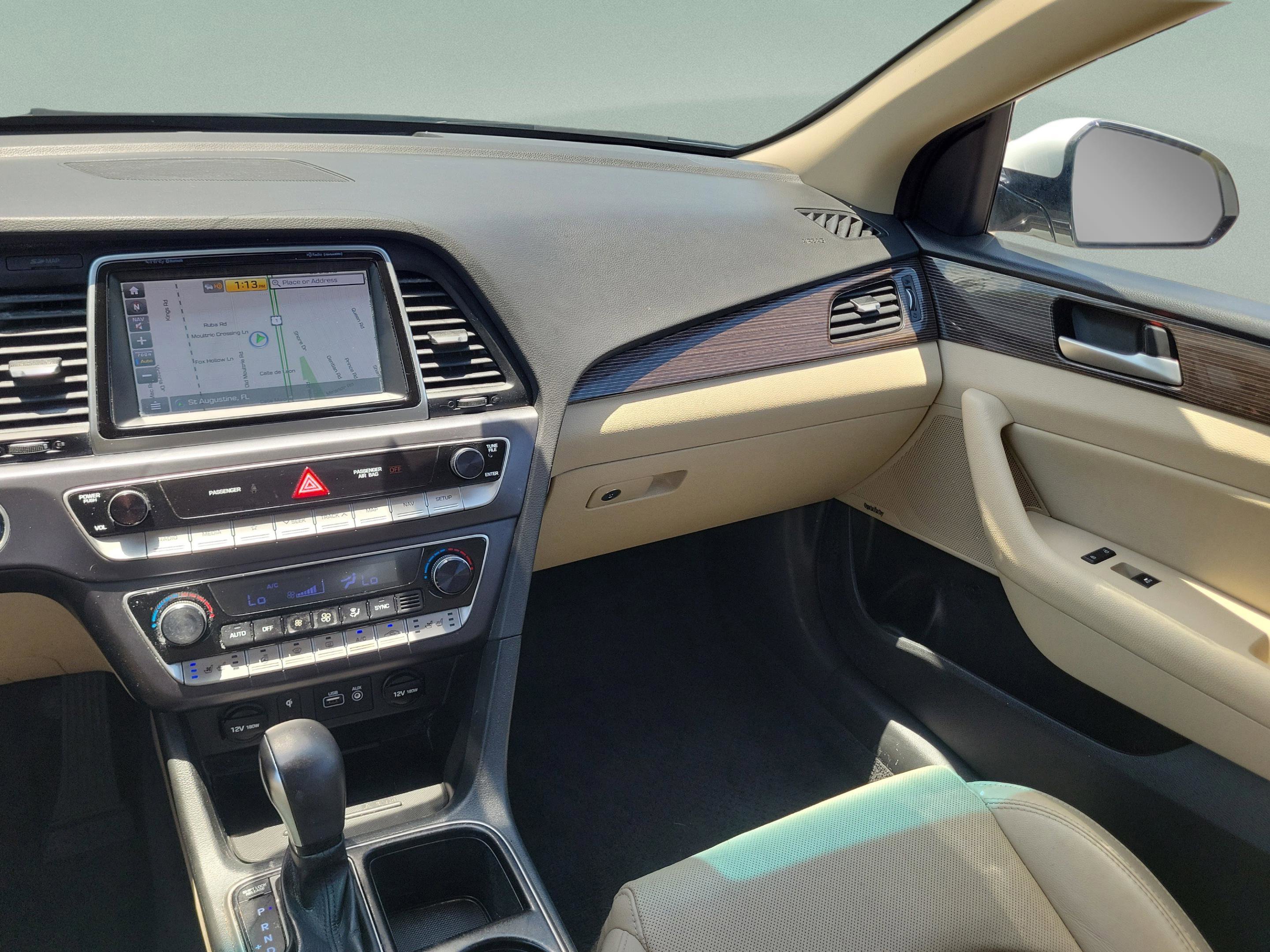 Used 2018 Hyundai Sonata Limited w/ Limited Ultimate Package 03 FWD image 17
