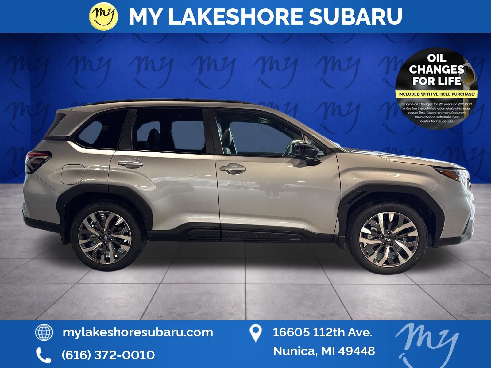 New 2026 Subaru Forester Touring image 8