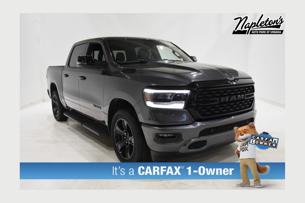 Used 2023 RAM 1500 Big Horn image 1