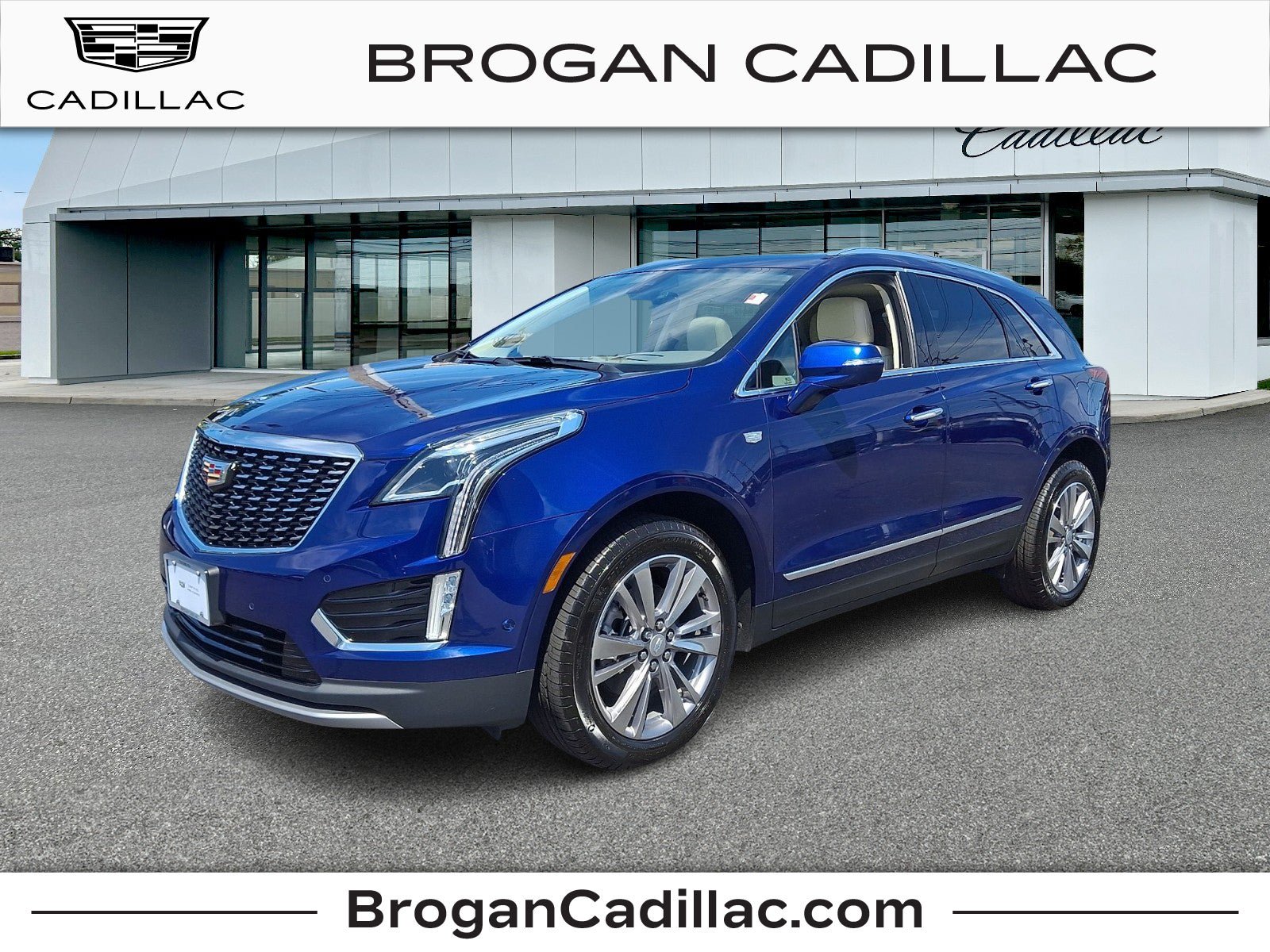 Certified 2023 Cadillac XT5 Premium Luxury w/ Technology Package AWD/4WD image 1