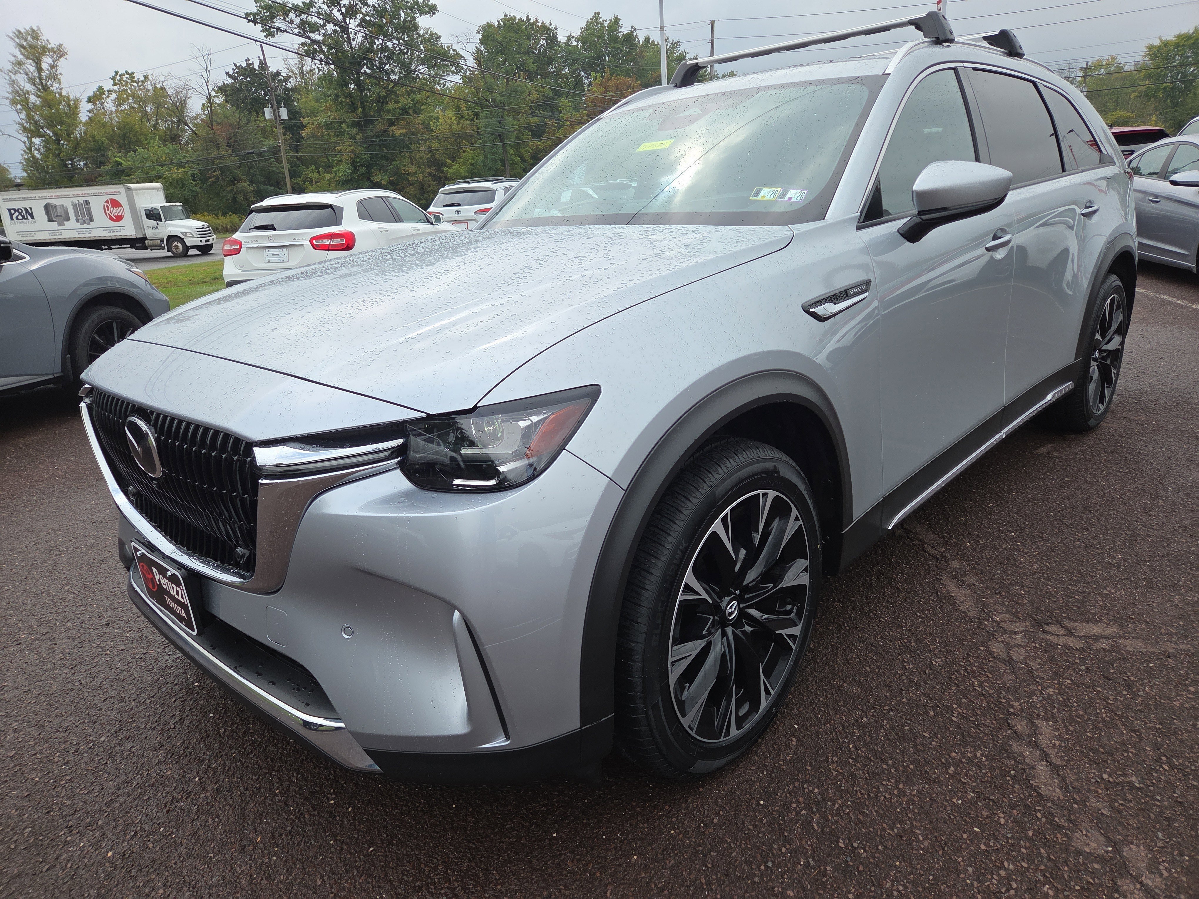 Used 2024 MAZDA CX-90 Plug-In Hybrid w/ Premium Plus image 7